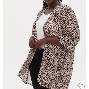 Plus Size Torrid Kimono
